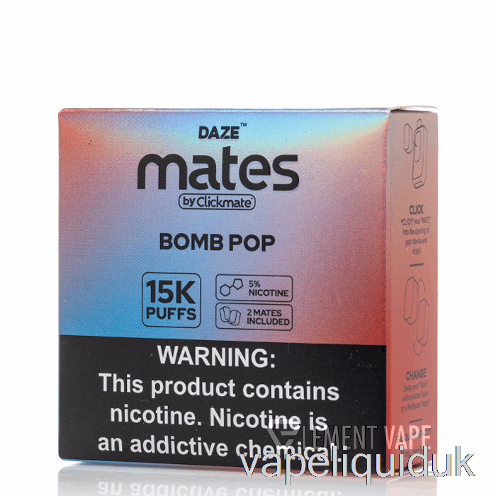 7 Daze Mate Pods Bomb Pop Vape Juice